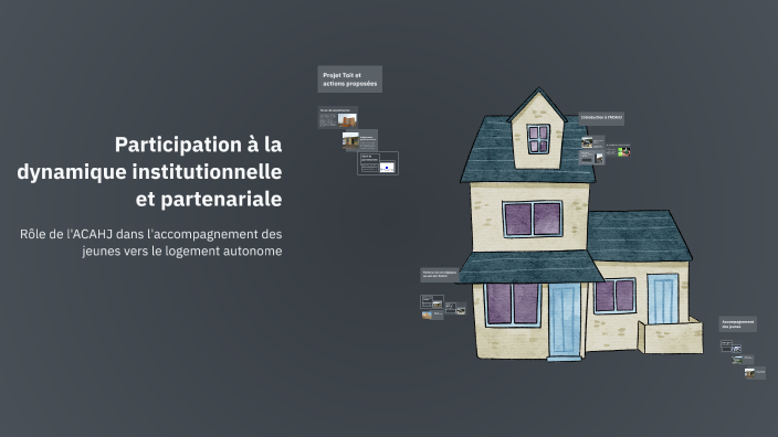 Participation à la dynamique institutionnelle et partenariale by ...
