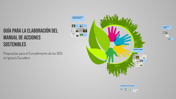 Guía para la Elaboración del Manual de Acciones Sostenibles by Luis ...
