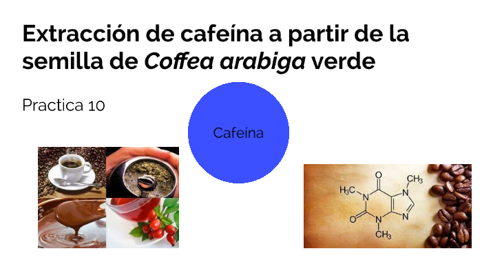 Practica 10 Extracción de cafeína by David Ramos on Prezi