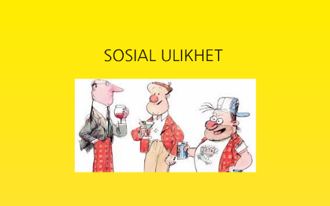 Sosial Ulikhet, Livssjanser Og Helse By Emil Saetra