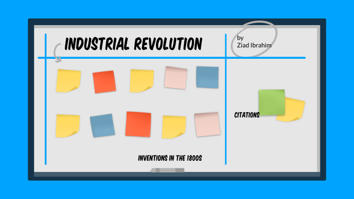 Industrial Revolution by Ziad Amir on Prezi