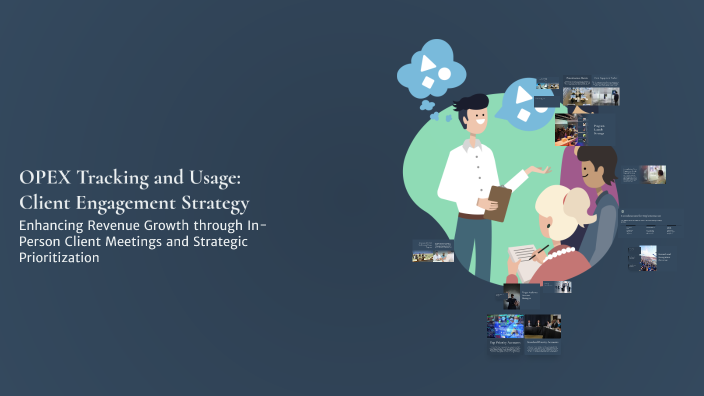 OPEX Tracking and Usage: Client Engagement Strategy by Larissa Wang on ...