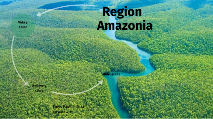 La región de la Amazonia by Emmmanuel Miranda on Prezi