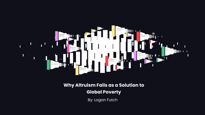 Poverty: The downsides of Altruism by Logan Futch on Prezi