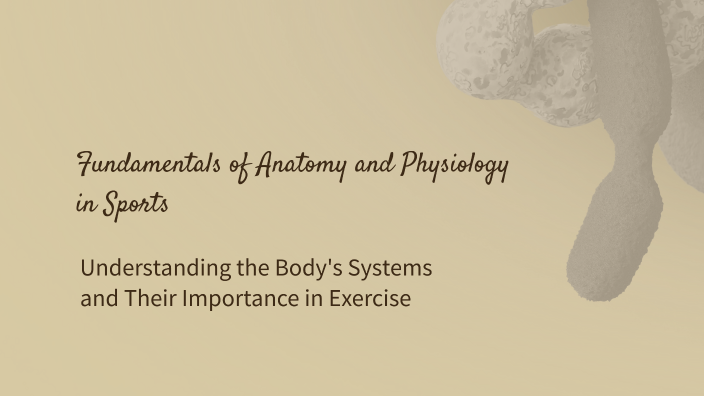Fundamentals of Anatomy and Physiology in Sports by Aadesh Agrey on Prezi
