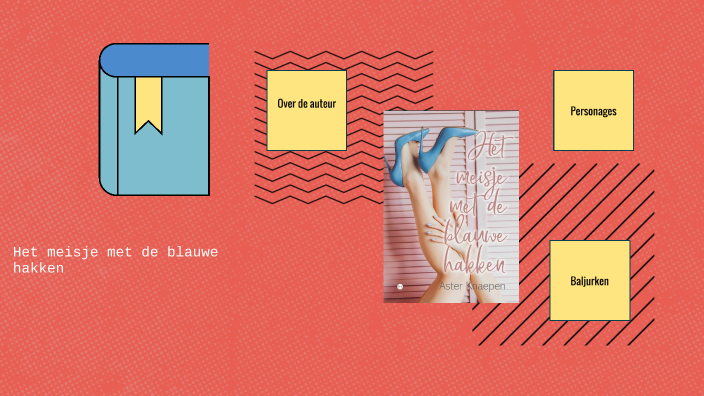 Het meisje met de blauwe hakken by Aster Knaepen