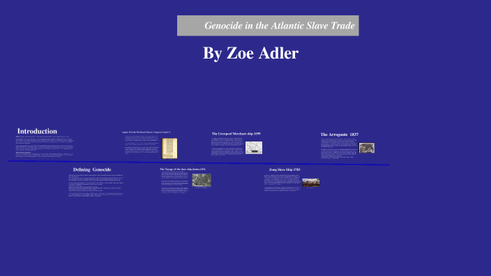 History Timeline by Zoe Adler on Prezi