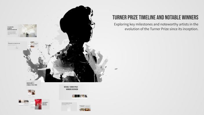 Turner Prize Timeline and Notable Winners by Adriana Barahona on Prezi