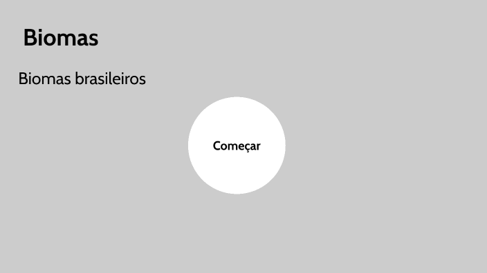 Biomas Brasileiros by Bernardo Silvério Silva on Prezi