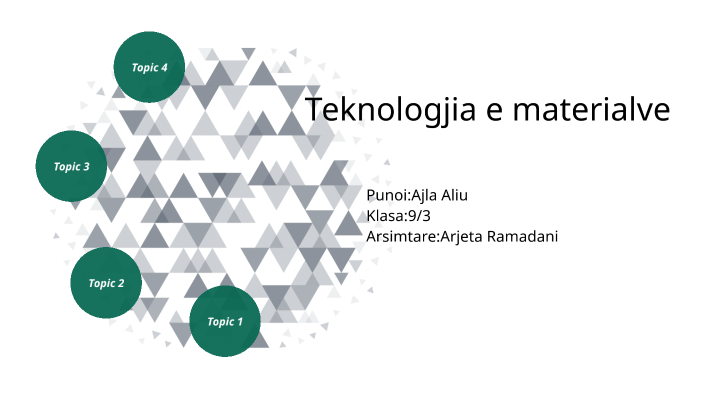 Teknologjia E Materialve By Ajla Aliu On Prezi 8970