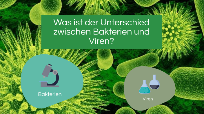 Was Ist Der Unterschied Zwischen Bakterien Und Viren Was ist der Unterschied zwischen Bakterien und Viren? by Marieluise