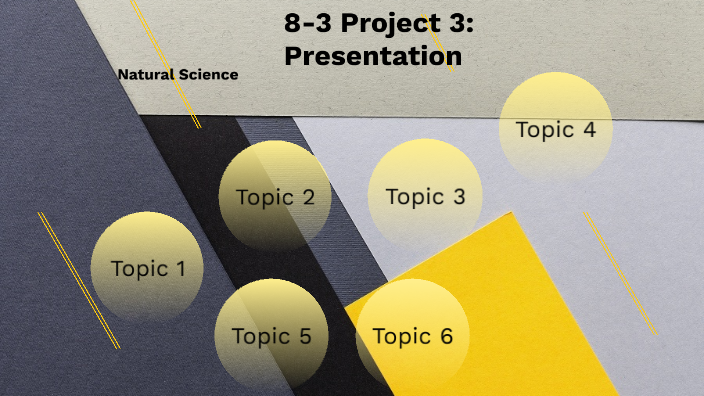 8 3 project 3 presentation