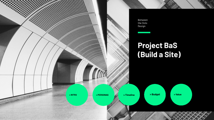 Project BAS (Build a Site) by Jeffrey Haugh on Prezi