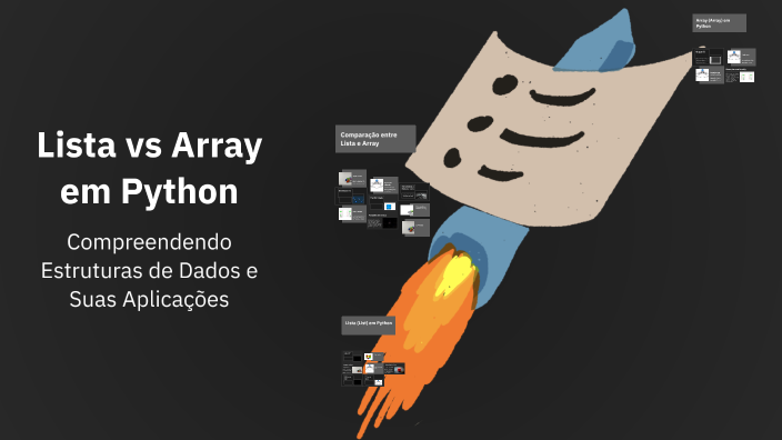 Lista vs Array em Python by Heder Feliph Pickler on Prezi