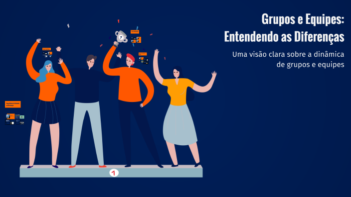 Grupos e Equipes: Entendendo as Diferenças by Yume on Prezi