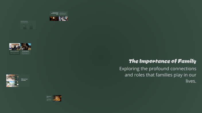 The Importance of Family by Erica Piatrice on Prezi