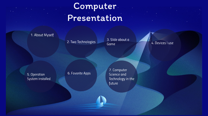 Presentation by Kumar Heerah on Prezi