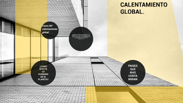 Calentamiento global by Asael Molina on Prezi