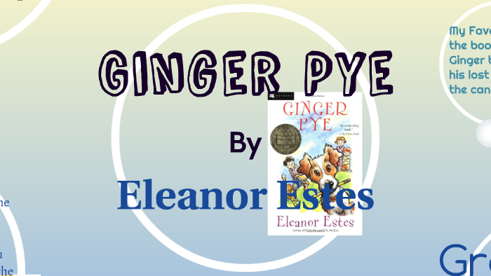 Ginger Pye by Warior Patriots on Prezi