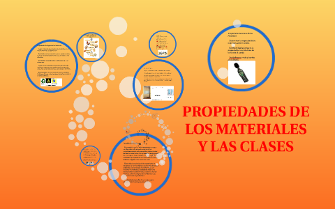 PROPIEDADES DE LOS MATERIALES Y LAS CLASES by MARIA FERNANDA GARCIA ...