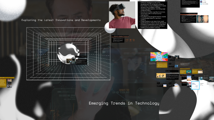 Emerging Trends in Technology by Sachith KB on Prezi