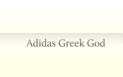 adidas greek god