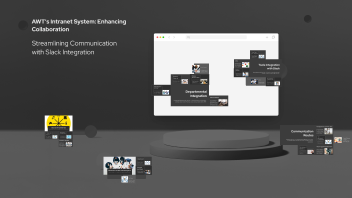 AWT's Intranet System Overview by Julie Haegeman on Prezi