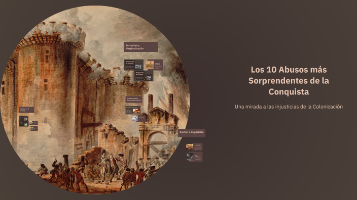 Los 10 Abusos Más Sorprendentes De La Colonia prezi.com