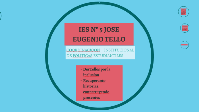 IES Nº 5 JOSE EUGENIO TELLO by Javier Aliaga on Prezi