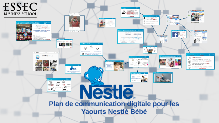 Nestle Facebook By Justine Buvry On Prezi Next