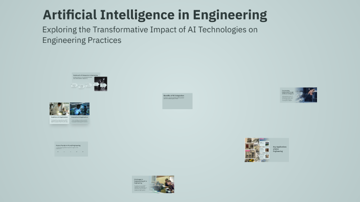 Artificial Intelligence in Engineering by vv bb on Prezi