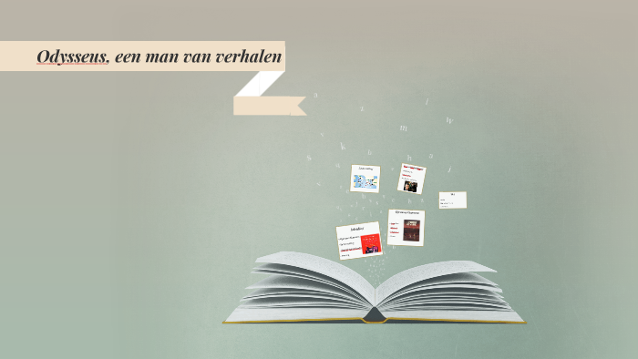 Odysseus, een man van verhalen by Amin Sabbah