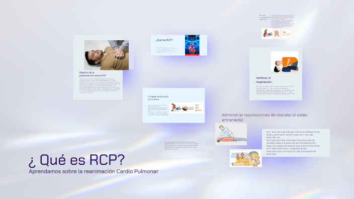 Objetivo de la presentación sobre RCP by Dirección Centro de Lenguas ...