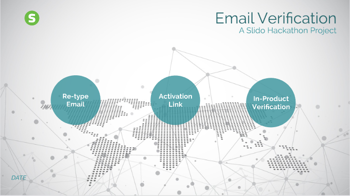 Hackathon: Email Verification Proposal by Jack Whittet on Prezi