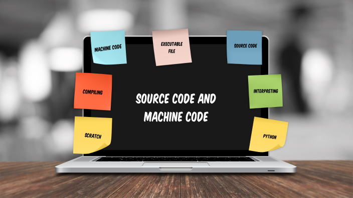 Source code and machine codee by Noor alain on Prezi