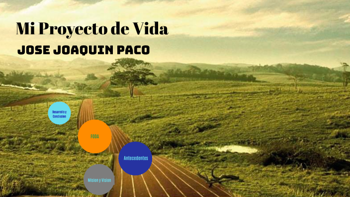 Proyecto de Vida by Jose Paco on Prezi