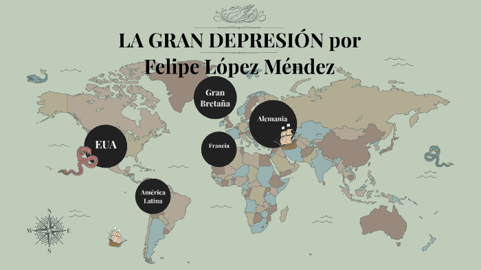 Efectos de la gran depresión en el mundo by José Felipe López Méndez on ...