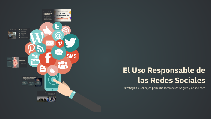 El Uso Responsable de las Redes Sociales by Santiago Matta on Prezi