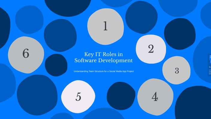 Key Roles Software Development Key IT Roles in Software Development by Alex Ternovoy on Prezi