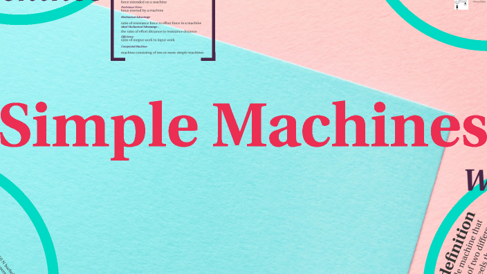 Lvl 3 Work and Simple Machines by Aj Corso on Prezi