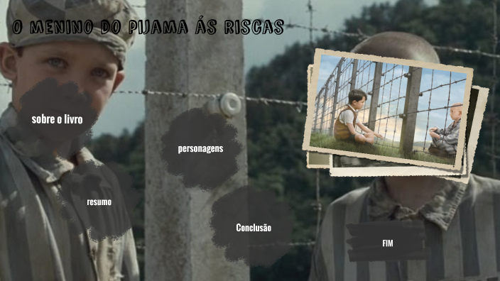 O menino do pijama ás riscas by sarah uchila on Prezi