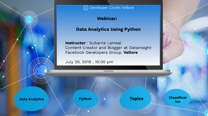 Data Analytics With Python by Subarna Lamsal on Prezi