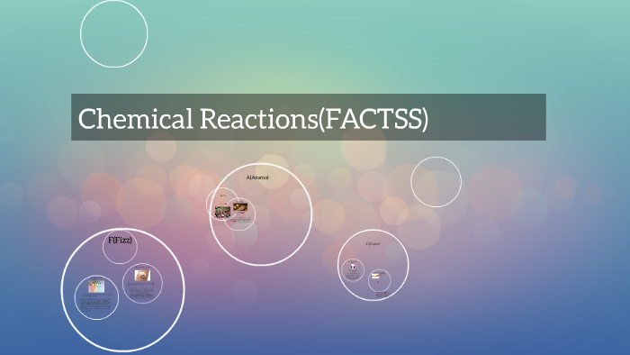 Chemical Reactions by Zoe Lazar on Prezi