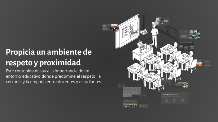 Propicia un ambiente de respeto y proximidad by EDGAR ÑACCHA GUTIEEREZ ...