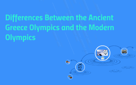 Differences Between the Ancient Greece Olympics and the Mode by lauren ...
