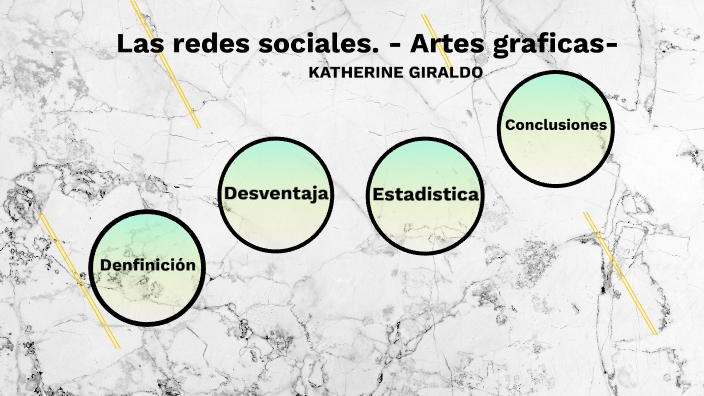 LAS REDES SOCIALES. by Katherine Giraldo on Prezi