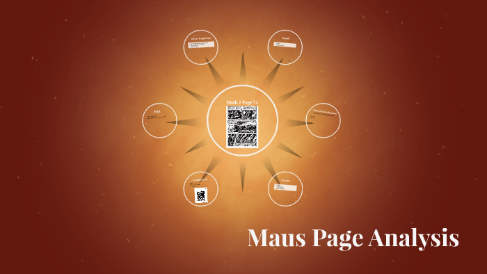 Maus Page Analysis by Sara Chimenti on Prezi