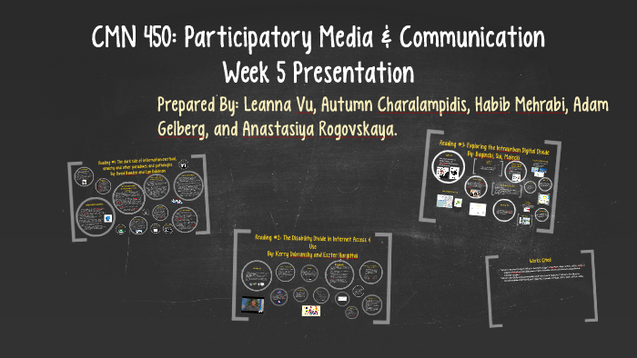 CMN 450: Participatory Media & Communication by Lea V on Prezi