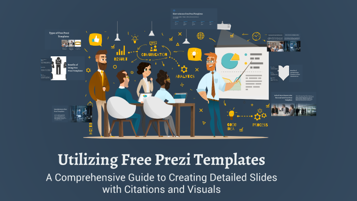 Utilizing Free Prezi Templates by on Prezi