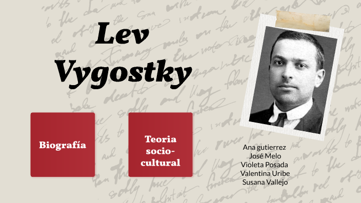 Lev Vygotsky by Mun Vargas on Prezi